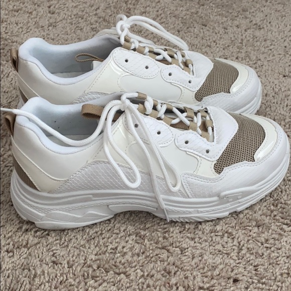 Fashion Nova Shoes - chunky sneakers